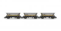 TT6094 Hornby Coal Sector HAA Wagon Triple Pack